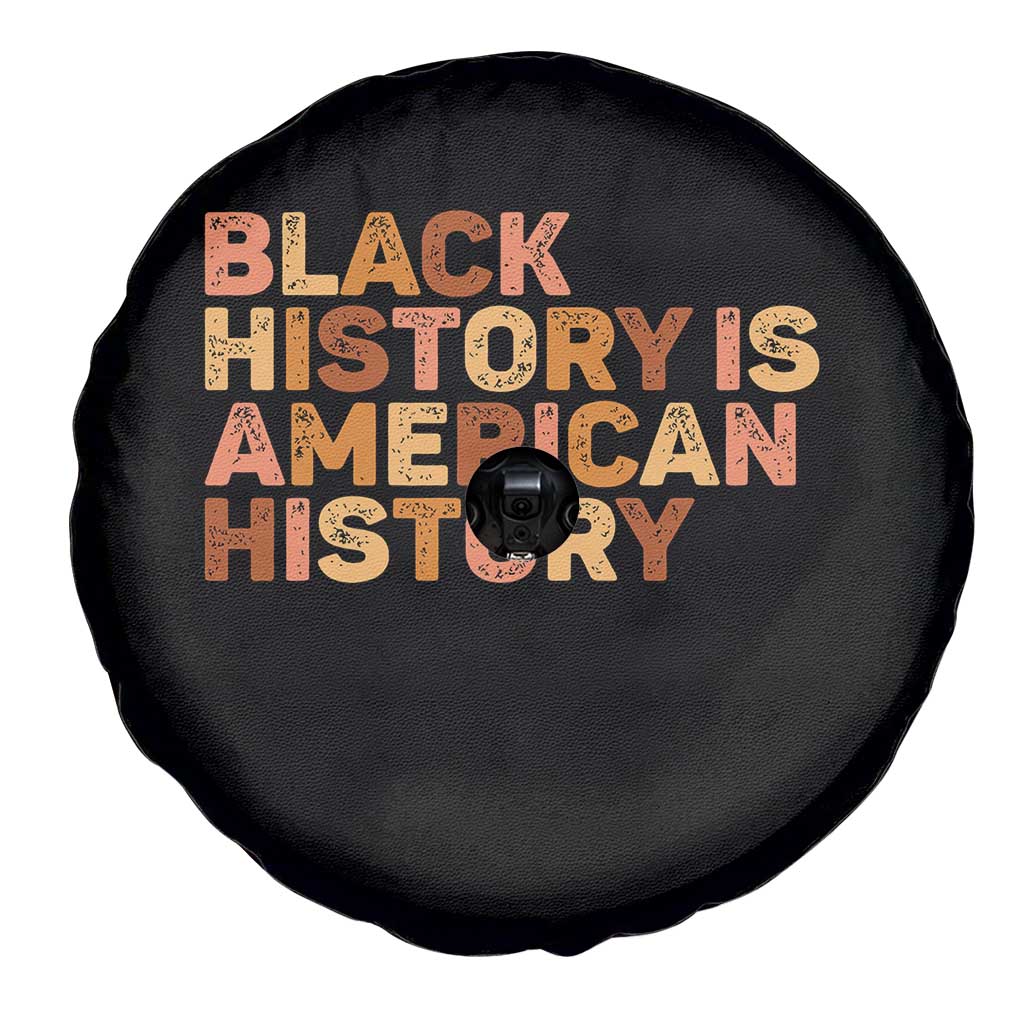 Black History Melanin African American Pride Spare Tire Cover - Wonder Print Shop