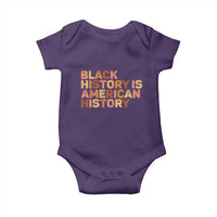 Black History Melanin African American Pride Baby Onesie - Wonder Print Shop