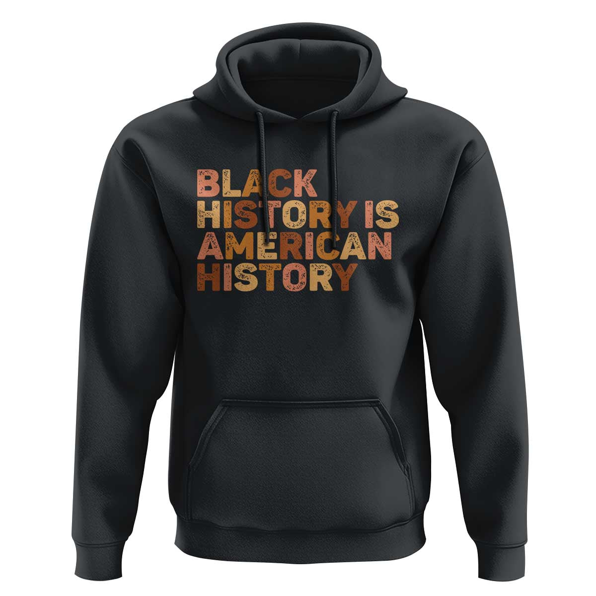 Black History Melanin African American Pride Hoodie - Wonder Print Shop