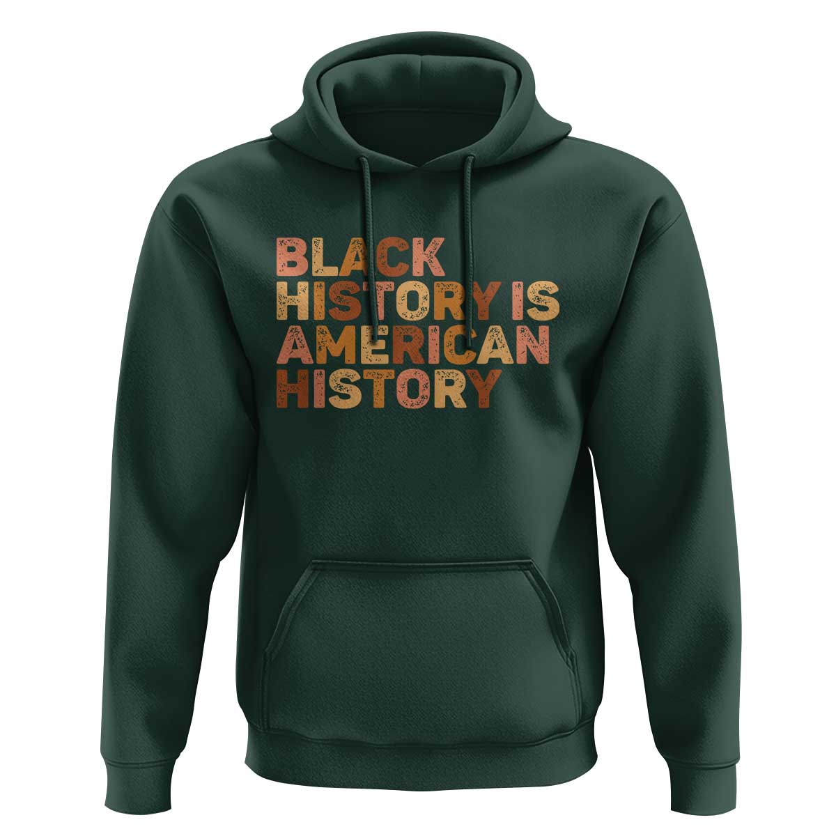 Black History Melanin African American Pride Hoodie - Wonder Print Shop