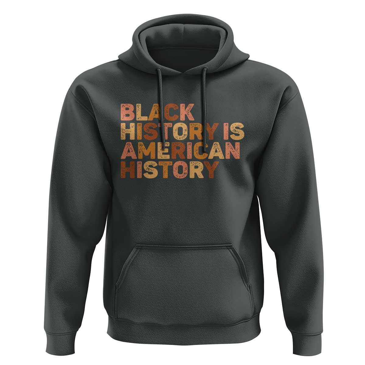 Black History Melanin African American Pride Hoodie - Wonder Print Shop