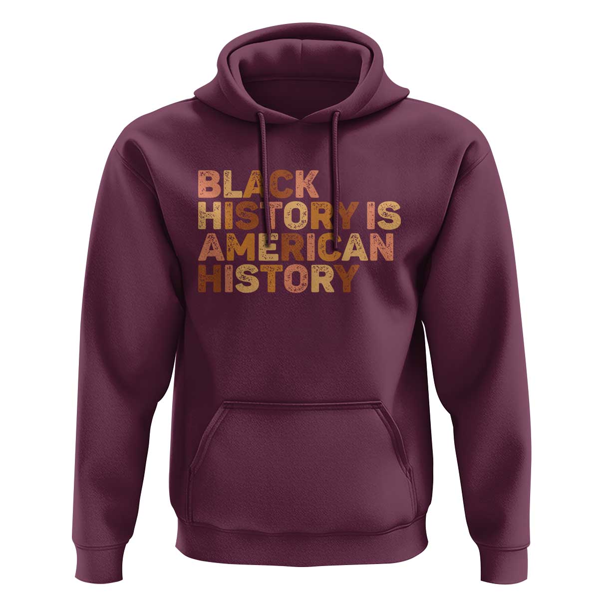 Black History Melanin African American Pride Hoodie - Wonder Print Shop
