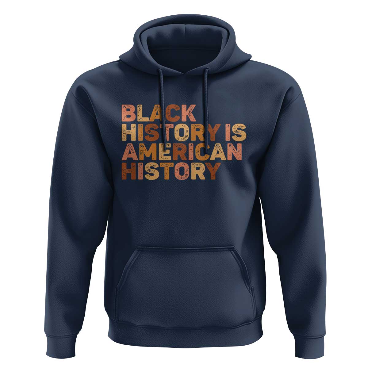 Black History Melanin African American Pride Hoodie - Wonder Print Shop