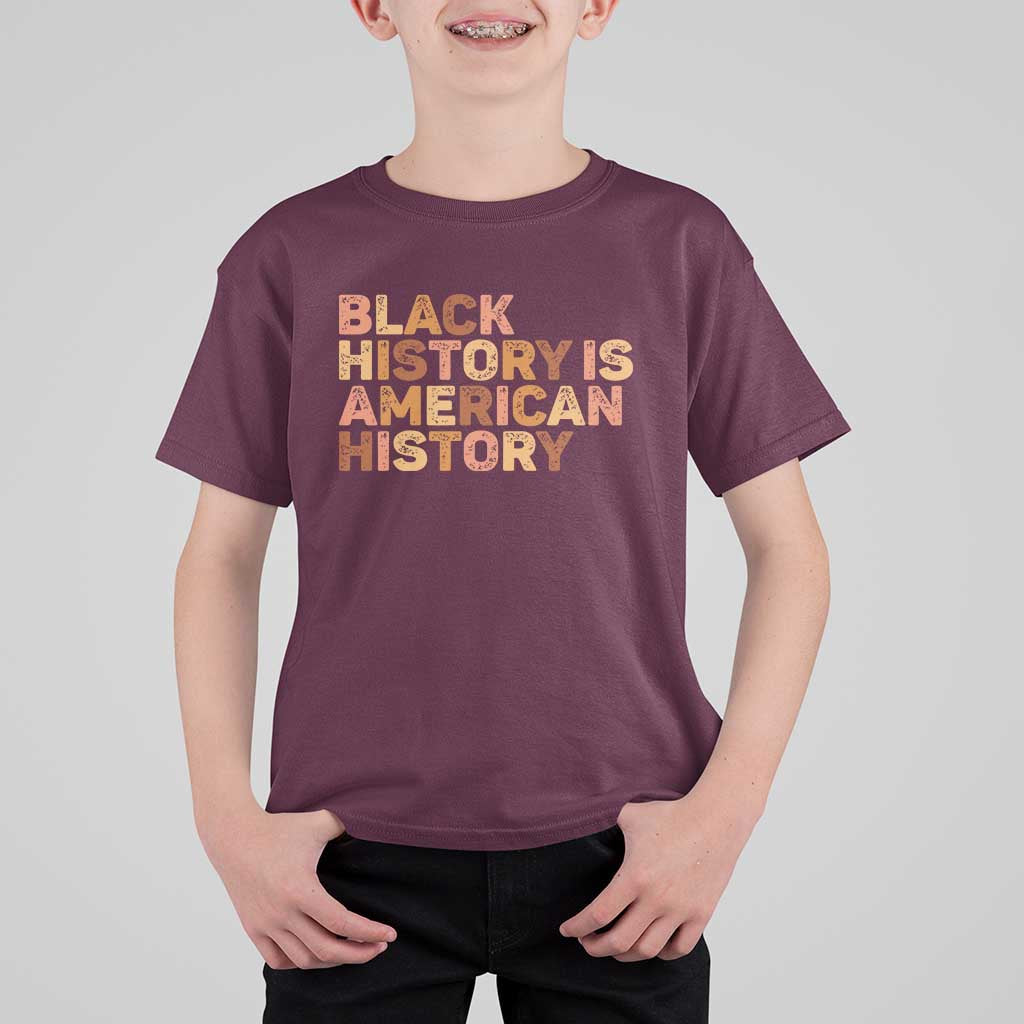 Black History Melanin African American Pride T Shirt For Kid - Wonder Print Shop