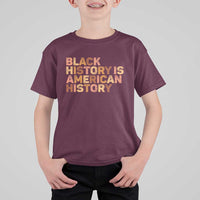 Black History Melanin African American Pride T Shirt For Kid - Wonder Print Shop