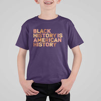 Black History Melanin African American Pride T Shirt For Kid - Wonder Print Shop