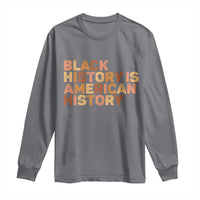 Black History Melanin African American Pride Long Sleeve Shirt - Wonder Print Shop
