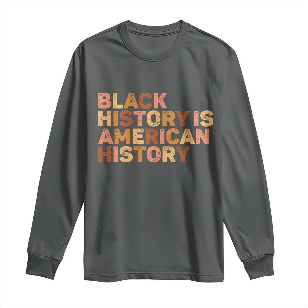 Black History Melanin African American Pride Long Sleeve Shirt - Wonder Print Shop