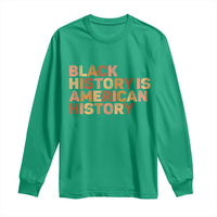 Black History Melanin African American Pride Long Sleeve Shirt - Wonder Print Shop