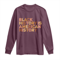 Black History Melanin African American Pride Long Sleeve Shirt - Wonder Print Shop