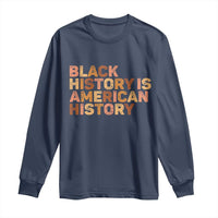Black History Melanin African American Pride Long Sleeve Shirt - Wonder Print Shop