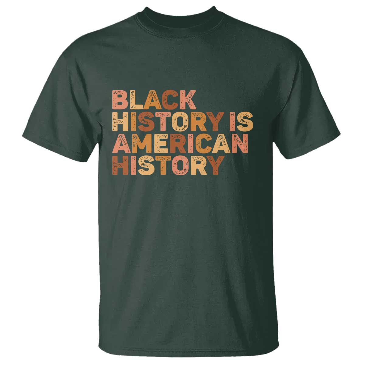 Black History Melanin African American Pride T Shirt - Wonder Print Shop