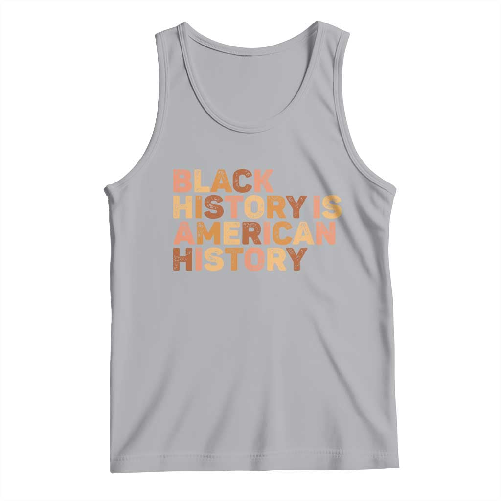Black History Melanin African American Pride Tank Top - Wonder Print Shop