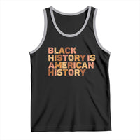 Black History Melanin African American Pride Tank Top - Wonder Print Shop