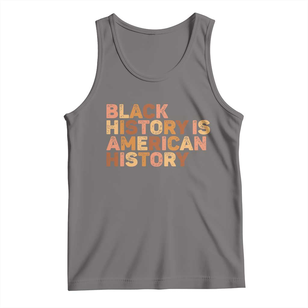 Black History Melanin African American Pride Tank Top - Wonder Print Shop