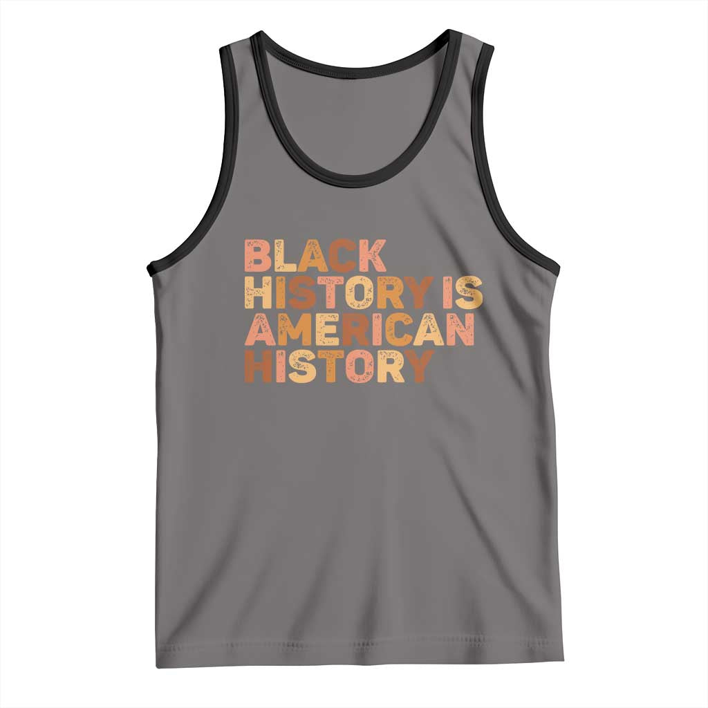 Black History Melanin African American Pride Tank Top - Wonder Print Shop