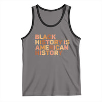 Black History Melanin African American Pride Tank Top - Wonder Print Shop