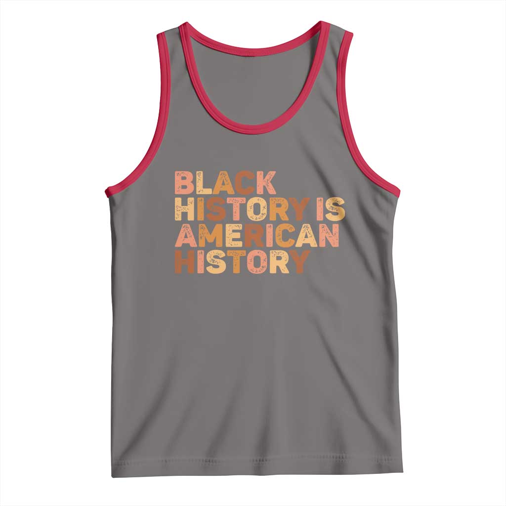 Black History Melanin African American Pride Tank Top - Wonder Print Shop