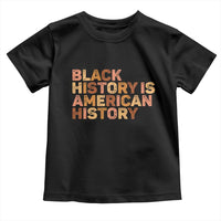 Black History Melanin African American Pride Toddler T Shirt - Wonder Print Shop