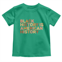 Black History Melanin African American Pride Toddler T Shirt - Wonder Print Shop