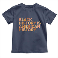 Black History Melanin African American Pride Toddler T Shirt - Wonder Print Shop