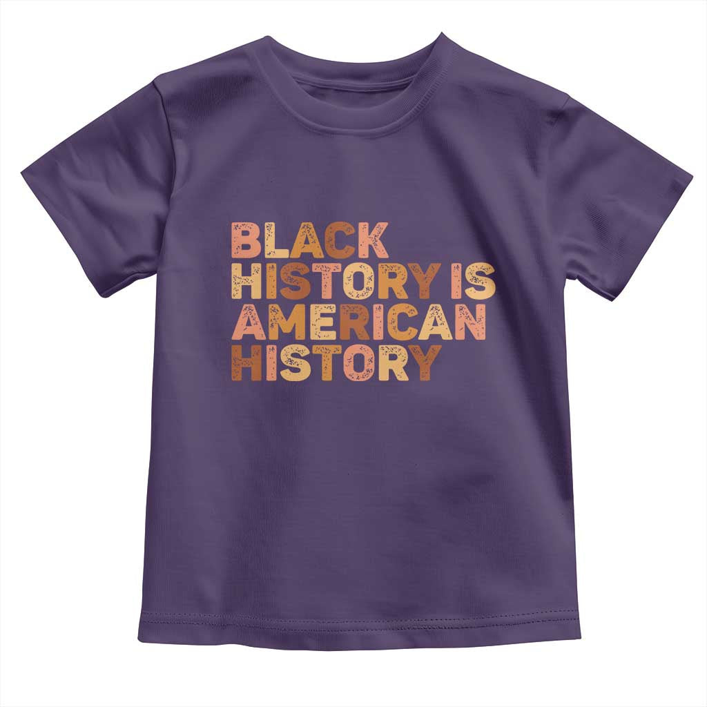 Black History Melanin African American Pride Toddler T Shirt - Wonder Print Shop