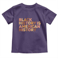Black History Melanin African American Pride Toddler T Shirt - Wonder Print Shop