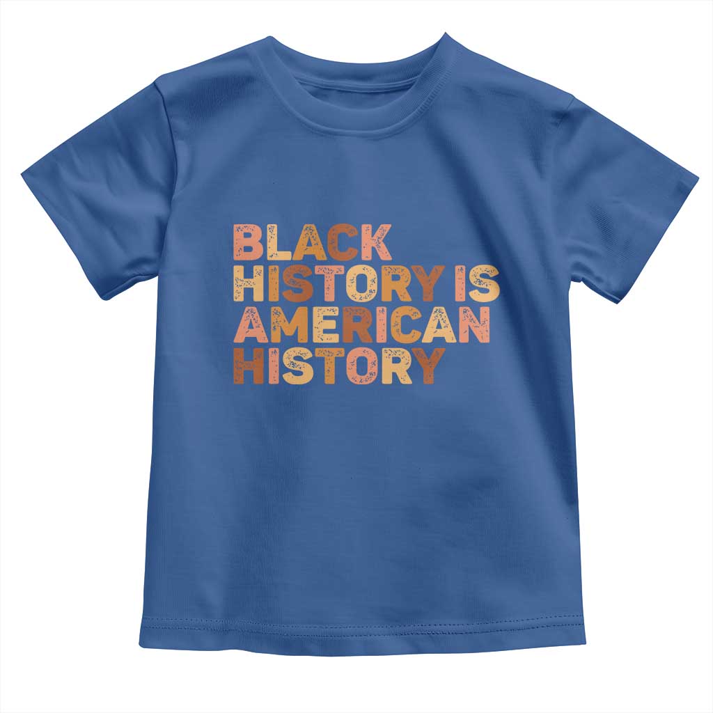 Black History Melanin African American Pride Toddler T Shirt - Wonder Print Shop