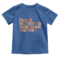 Black History Melanin African American Pride Toddler T Shirt - Wonder Print Shop
