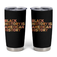 Black History Melanin African American Pride Tumbler Cup - Wonder Print Shop