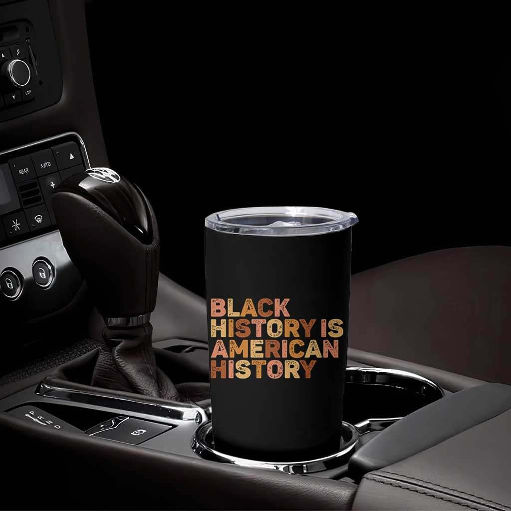 Black History Melanin African American Pride Tumbler Cup - Wonder Print Shop