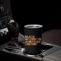 Black History Melanin African American Pride Tumbler Cup - Wonder Print Shop