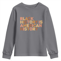 Black History Melanin African American Pride Youth Sweatshirt - Wonder Print Shop