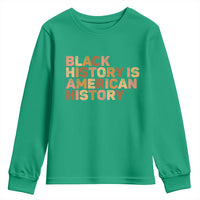 Black History Melanin African American Pride Youth Sweatshirt - Wonder Print Shop