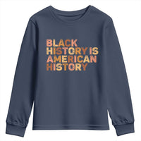 Black History Melanin African American Pride Youth Sweatshirt - Wonder Print Shop