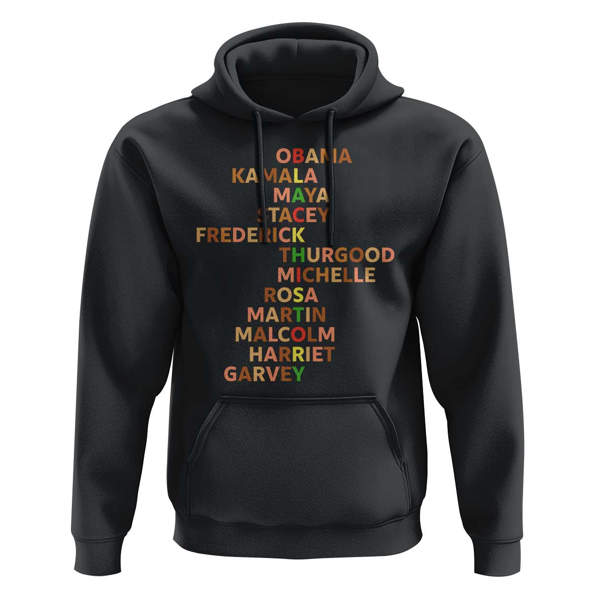 Black Leader History Melanin African American Pride Hoodie - Wonder Print Shop