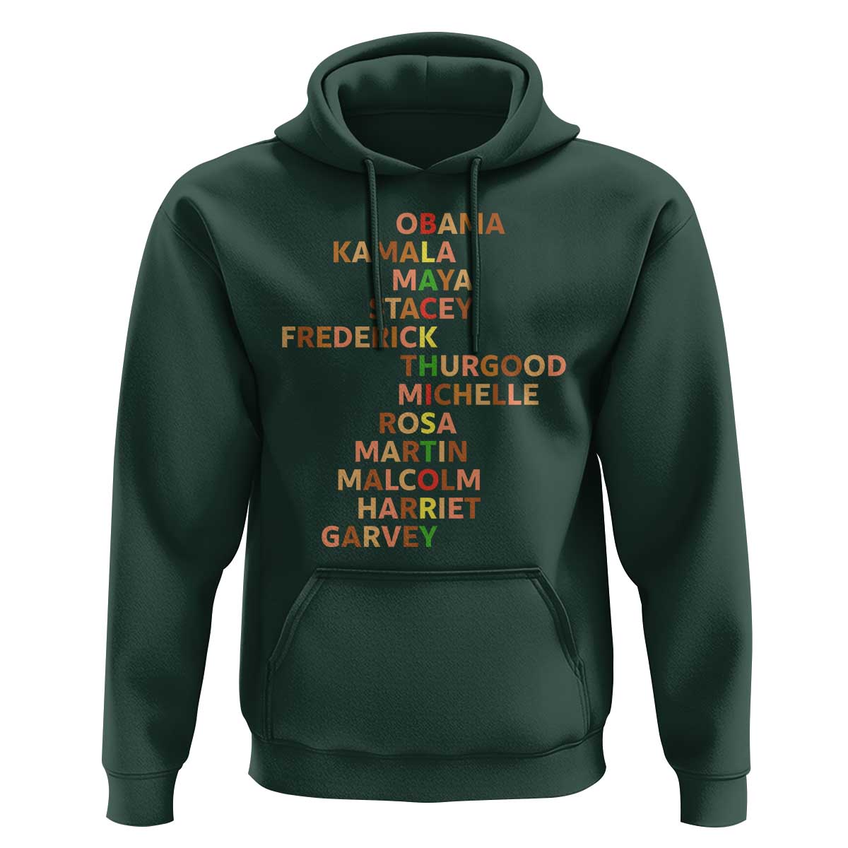 Black Leader History Melanin African American Pride Hoodie - Wonder Print Shop