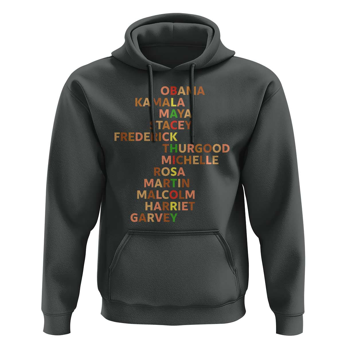 Black Leader History Melanin African American Pride Hoodie - Wonder Print Shop