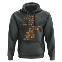 Black Leader History Melanin African American Pride Hoodie - Wonder Print Shop