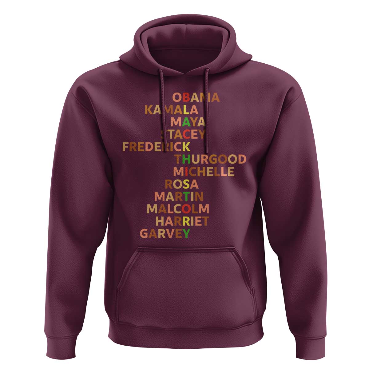Black Leader History Melanin African American Pride Hoodie - Wonder Print Shop
