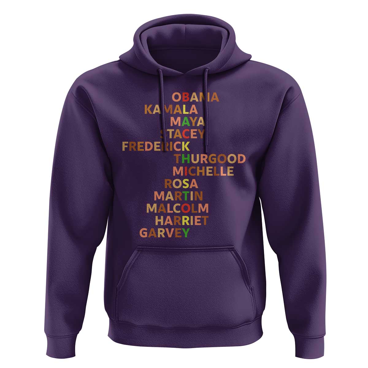 Black Leader History Melanin African American Pride Hoodie - Wonder Print Shop