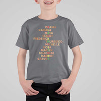 Black Leader History Melanin African American Pride T Shirt For Kid - Wonder Print Shop