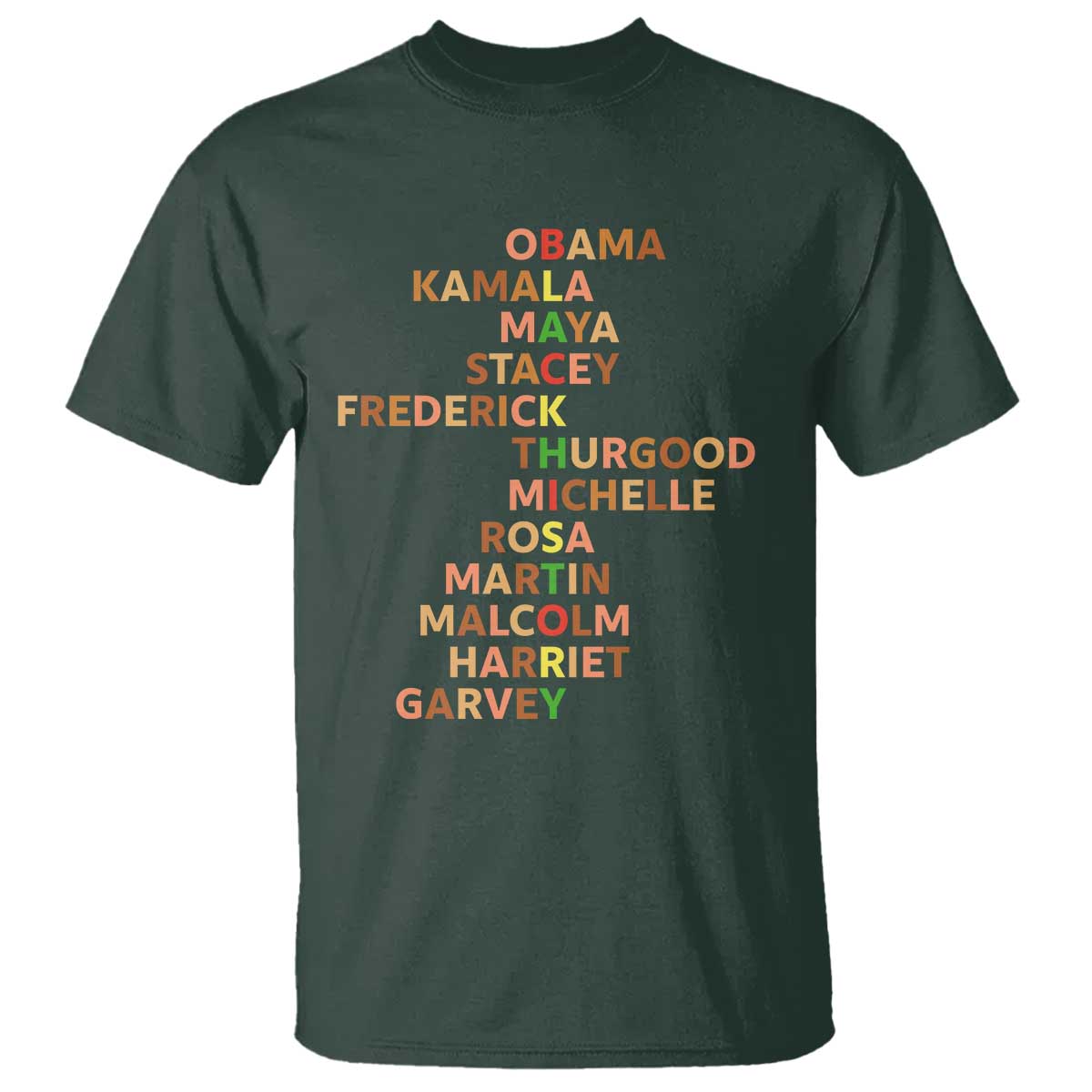 Black Leader History Melanin African American Pride T Shirt - Wonder Print Shop