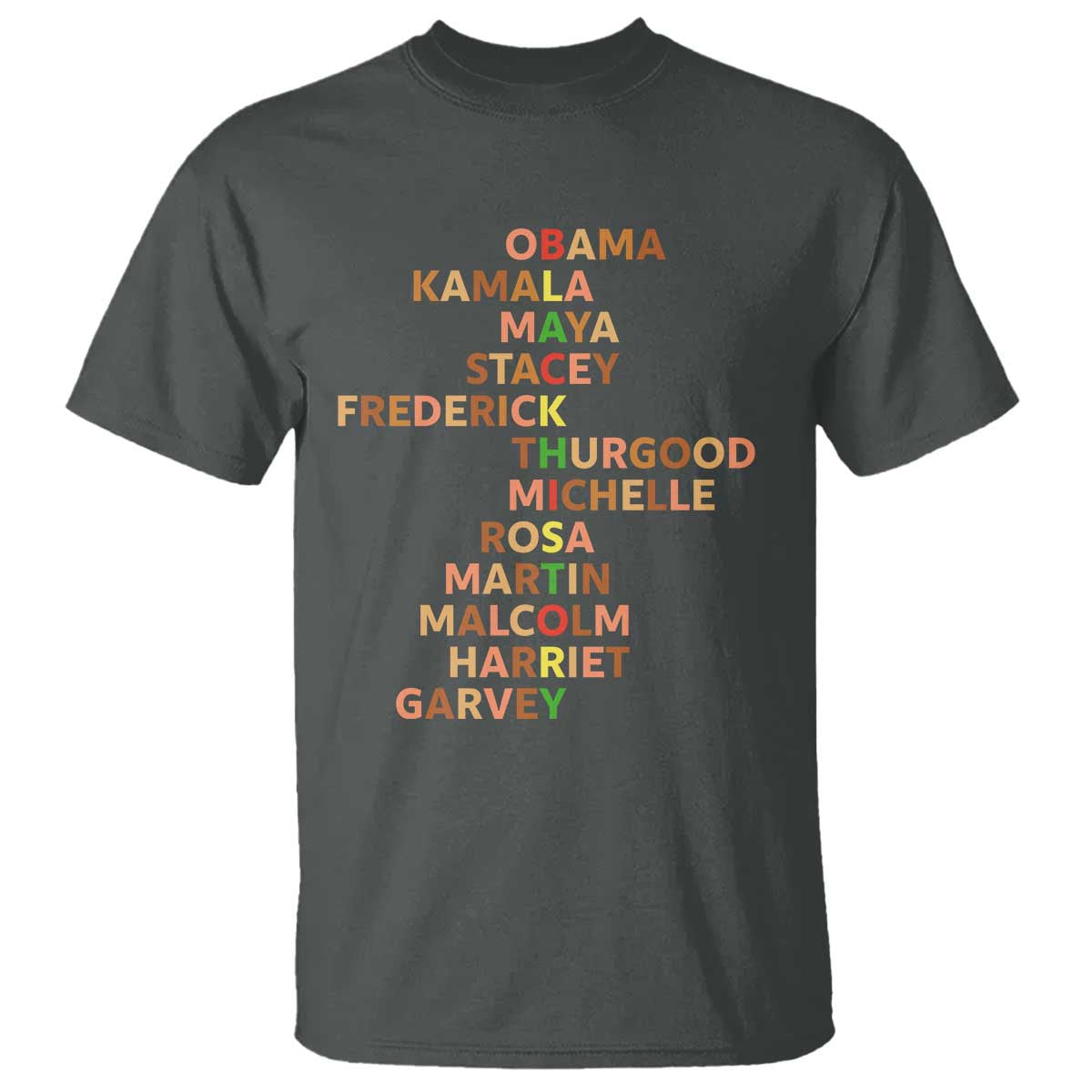Black Leader History Melanin African American Pride T Shirt - Wonder Print Shop