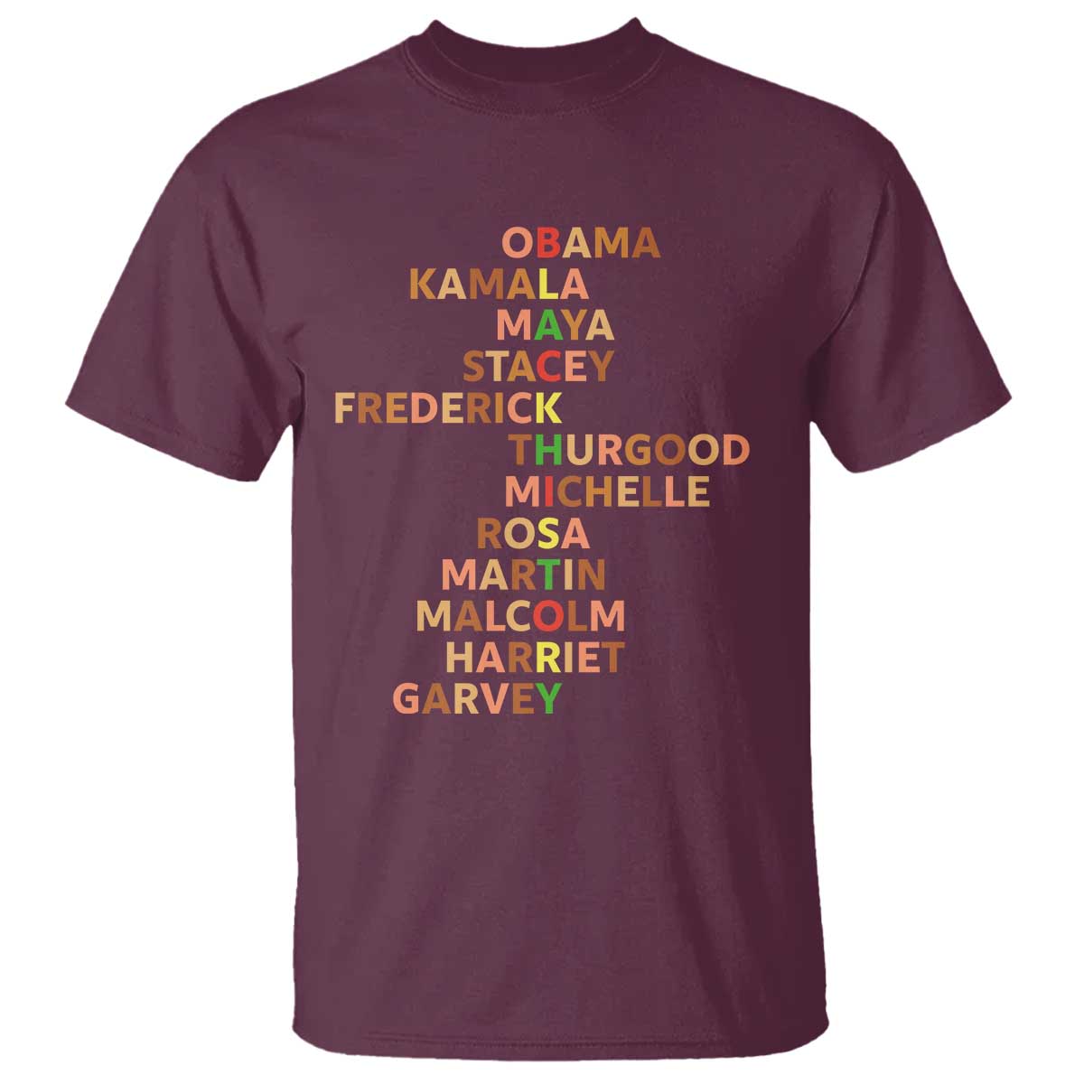Black Leader History Melanin African American Pride T Shirt - Wonder Print Shop
