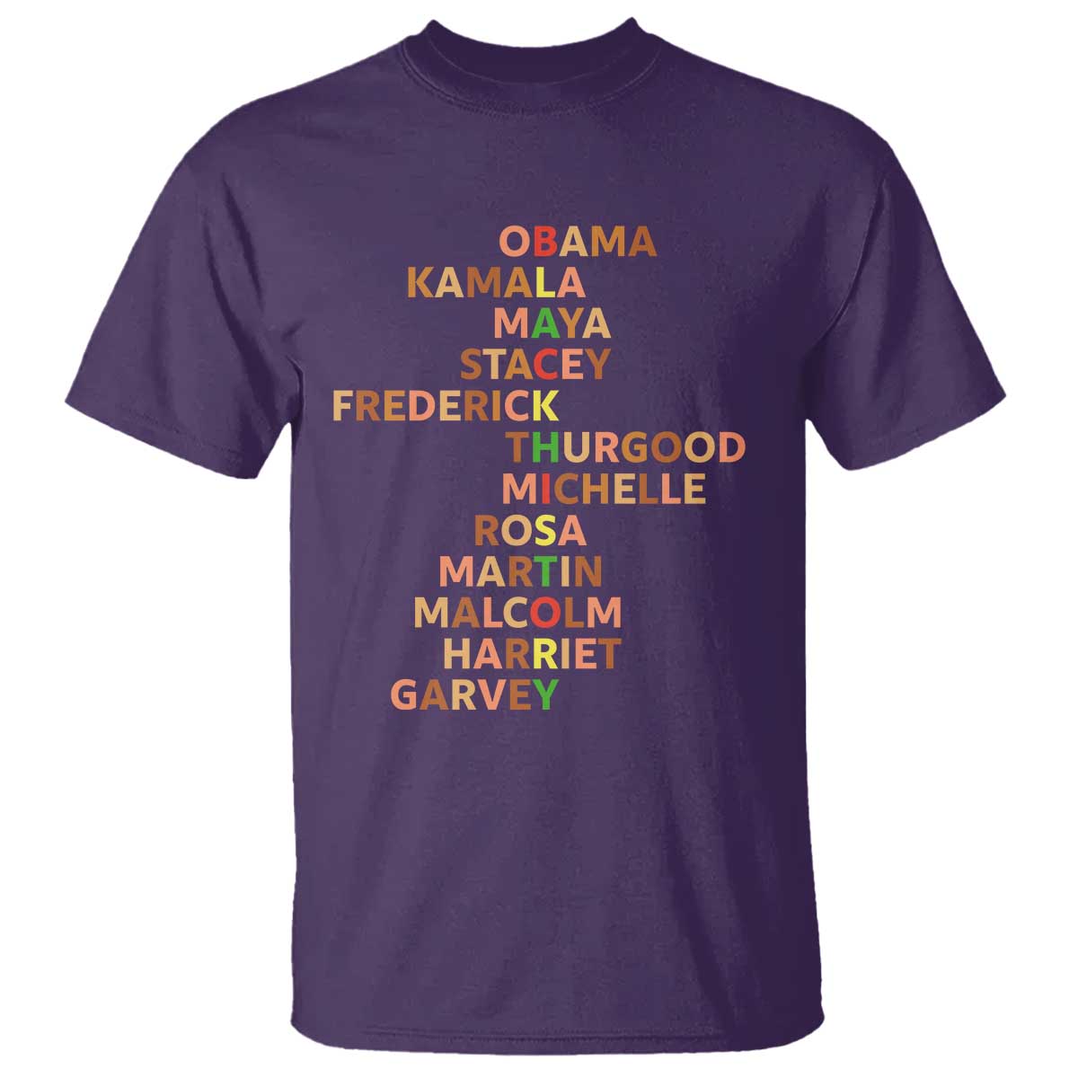 Black Leader History Melanin African American Pride T Shirt - Wonder Print Shop