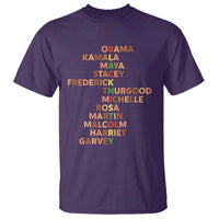 Black Leader History Melanin African American Pride T Shirt - Wonder Print Shop