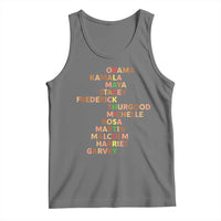 Black Leader History Melanin African American Pride Tank Top - Wonder Print Shop
