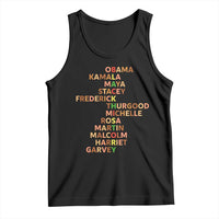 Black Leader History Melanin African American Pride Tank Top - Wonder Print Shop