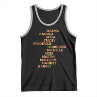 Black Leader History Melanin African American Pride Tank Top - Wonder Print Shop